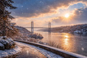 Погода в Запоріжжі на початку Нового року 2026: якими будуть перші дні січня