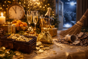 Новий рік 2026: що зробити до 12 ночі, аби не залишитися без грошей
