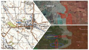 Останні просування росіян в районі Гуляйполя: під загрозою нові населені пункти (КАРТА)
