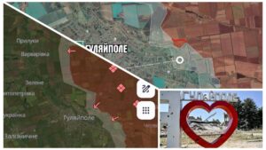 Як змінилася ситуація в Гуляйполі за останній тиждень (КАРТА)