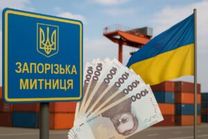Експорт металів і імпорт пального: ключові цифри роботи Запорізької митниці