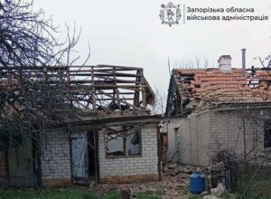 Окупанти завдали 637 ударів по Запорізькій області за добу