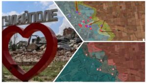 Опубліковано точки фіксації ворога в Гуляйполі (КАРТА, ВІДЕО)