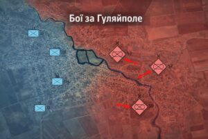 Центр Гуляйполя залишається полем бою — нові деталі з фронту