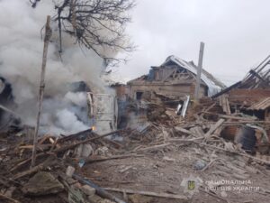 590 ворожих ударів по Запорізькій області за добу: поліція фіксує нові воєнні злочини рф (ФОТО)