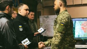 Буданов на нуле: руководитель ГУР приехал к спецназовцам Запорожского фронта