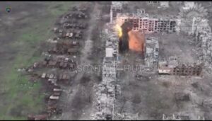 МіГ-29 завдає потужного авіаудару по ворогу в Степногірську (ВІДЕО)