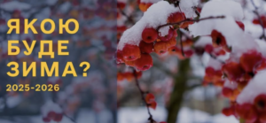 Якою буде зима 2025–2026 в Україні: оновлений прогноз синоптиків