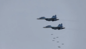 Вибухи в Запоріжжі: росіяни атакують КАБами