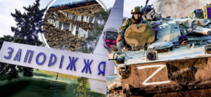 Через степи й болото: як росіяни намагаються дістатися Запоріжжя
