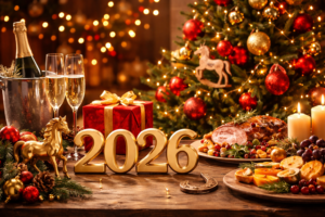 Новий рік 2026: що одягти, готувати і як прикрасити ялинку на щастя