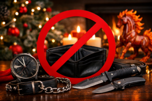 Що не можна дарувати на Новий рік 2026: заборони року Вогняного Коня