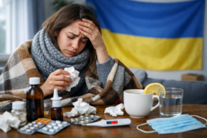 Висока температура і різка слабкість: як сьогодні проявляється грип в Україні