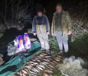 На Днепре вблизи Запорожья разоблачили браконьеров: убытки экосистеме превысили 157 тысяч гривен