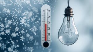 Названо температуру повітря, при якій стан енергосистеми стане критичним