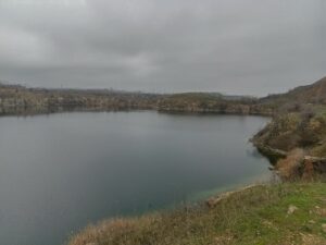 Як у Запоріжжі на початку зими виглядає популярна зона відпочинку (ФОТО, ВІДЕО)