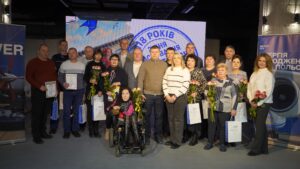 “Орден Пошани” та грамоти: хто з працівників “Мотор Січ” отримав нагороди (ФОТО)