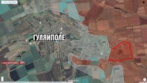 Військовий оглядач пояснив, куди тисне ворог у Гуляйполі