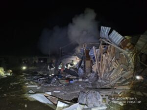 Нічний удар по Запоріжжю: куди влучили росіяни та наслідки атаки (ФОТО, ВІДЕО)