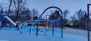 В Олександрівському районі облаштовують парк на честь Марії Примаченко