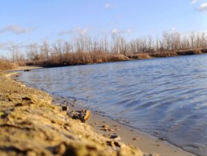 Как изменилось состояние Балабинского залива через 2,5 года после подрыва Каховской ГЭС (ФОТО-ВИДЕО)