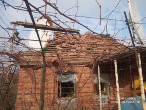 Массированные удары по Запорожской области: есть погибший и раненые (ФОТО)