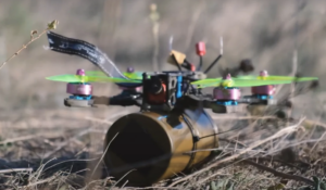 Россияне атаковали маршрутку FPV-дроном под Запорожьем