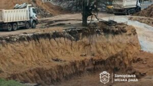 У міськраді показали будівництво нової “підземної школи” у Хортицькому районі (ФОТО)