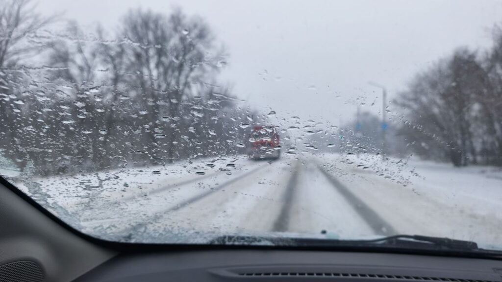 Ситуація на дорогах Запоріжжя 