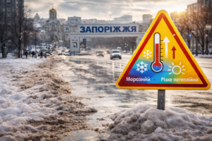 Після –12°C до +5°C: у Запоріжжі різко зміниться погода