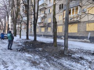 Екологи показали вирви й місця ударів після атаки по Запоріжжю (ФОТО)