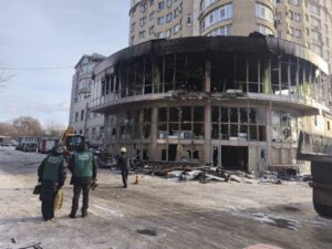 В Вознесеновском районе Запорожья зафиксировали масштабные экологические повреждения после обстрелов (ФОТО)