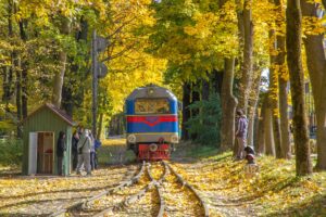 Як зараз виглядає та де знаходиться культовий тепловоз із Запорізької дитячої залізниці (ФОТО)
