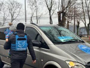 Евакуація родин із дітьми з Кушугума 2026: перші сім’ї вже в безпеці (ФОТО)