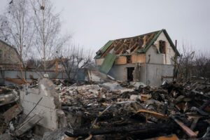 Ночной удар по Вольнянску: три погибших, десятки домов повреждены (ФОТО)