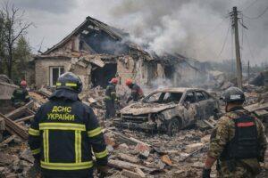 Авіаудар по Микільському на Запоріжжі: поранено чотирьох цивільних, серед них — двоє дітей