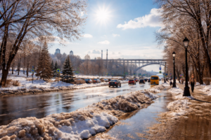 Від –10 до +8 за кілька днів: Запоріжжя накриє хвиля тепла
