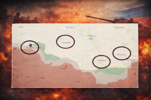 На Запоріжжі росіяни готують прорив: названо критичні ділянки фронту (КАРТА)