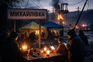 Під Запоріжжям кілька громад третю добу залишаються без світла та зв’язку