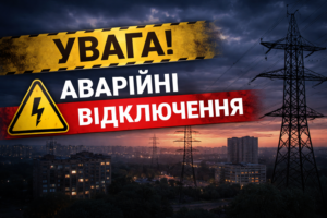 В Запорожской области введены графики аварийных отключений электроэнергии