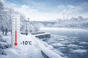 После потепления Запорожье вновь охватят морозы