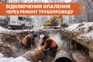 В Запорожье приостановили подачу тепла: список адресов