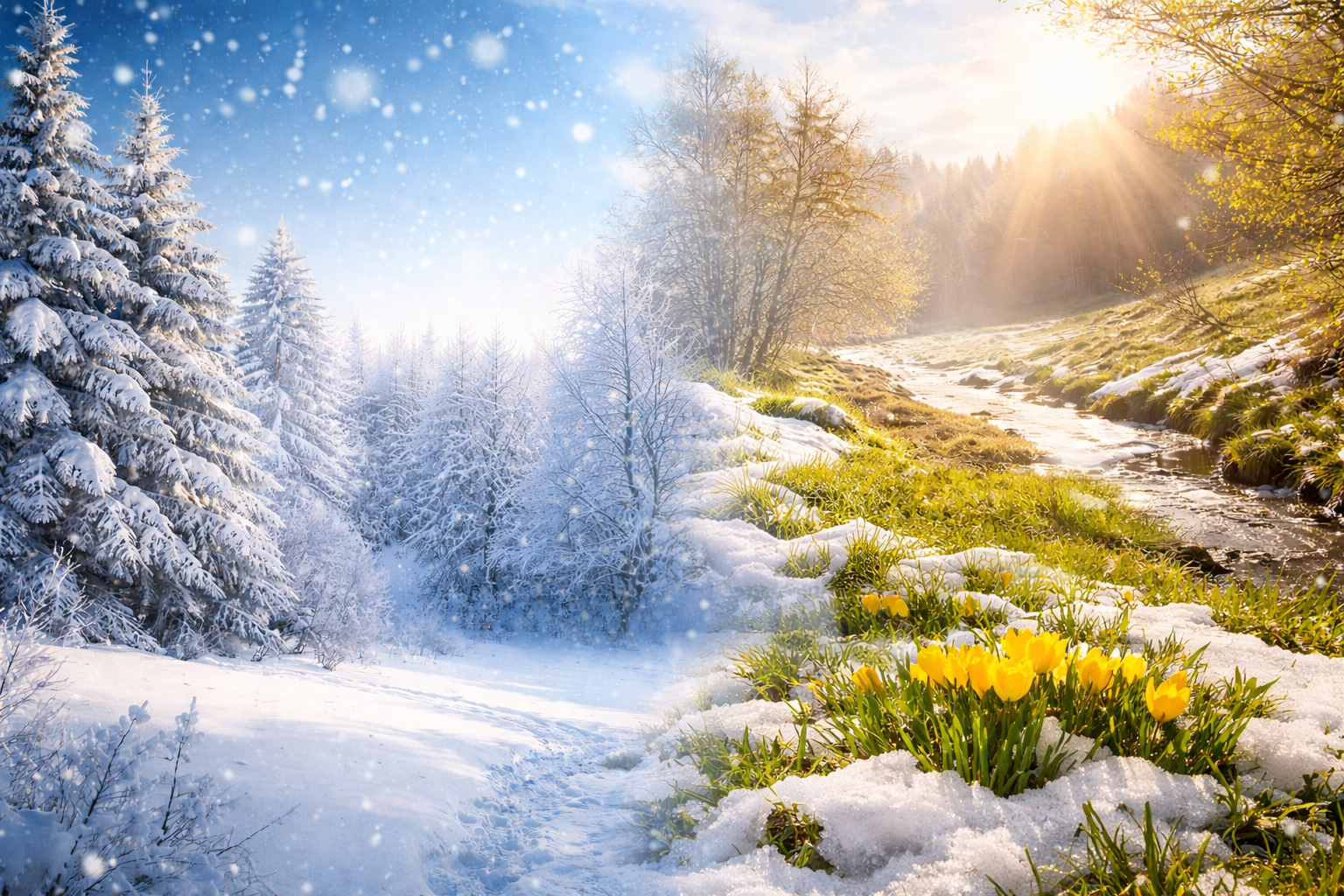 погода лютий 2026