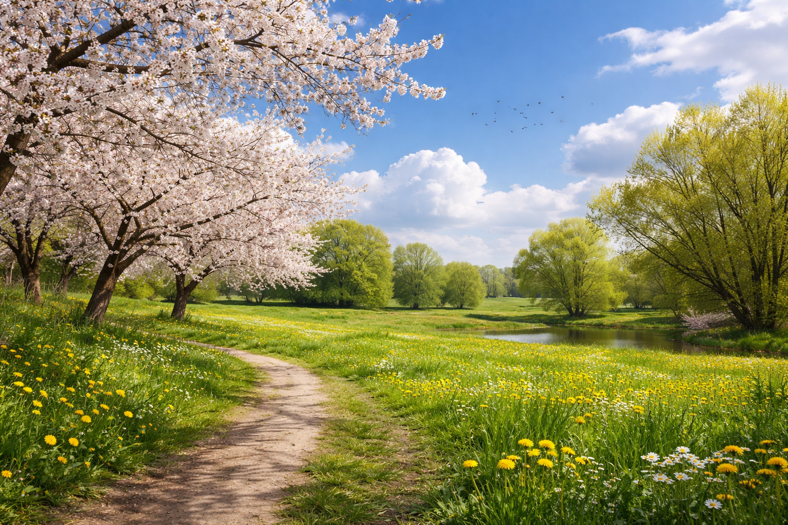 погода весна