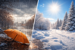 У Запоріжжі дощі зміняться морозами до –15°