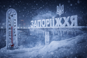 У Запоріжжі прогнозують морози до -12°: названо найхолодніші дні (ФОТО)