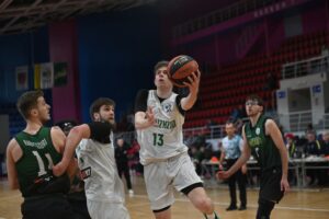 Первый домашний баскетбольный матч года в Запорожье: результат