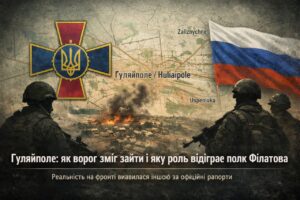 Почему враг зашел в Гуляйполе и какую роль здесь играет полк имени Да Винчи