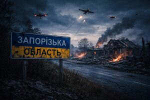 FPV, артилерія, авіація: ворог б’є по 23 громадах Запоріжжя