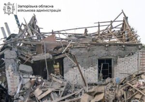 Массированный террор: РФ нанесла 709 ударов по 25 населенным пунктам Запорожья